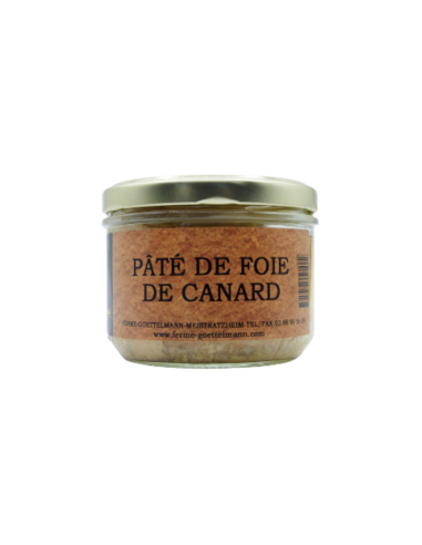 Pâté de Foie de Canard | La Ferme Goettelmann