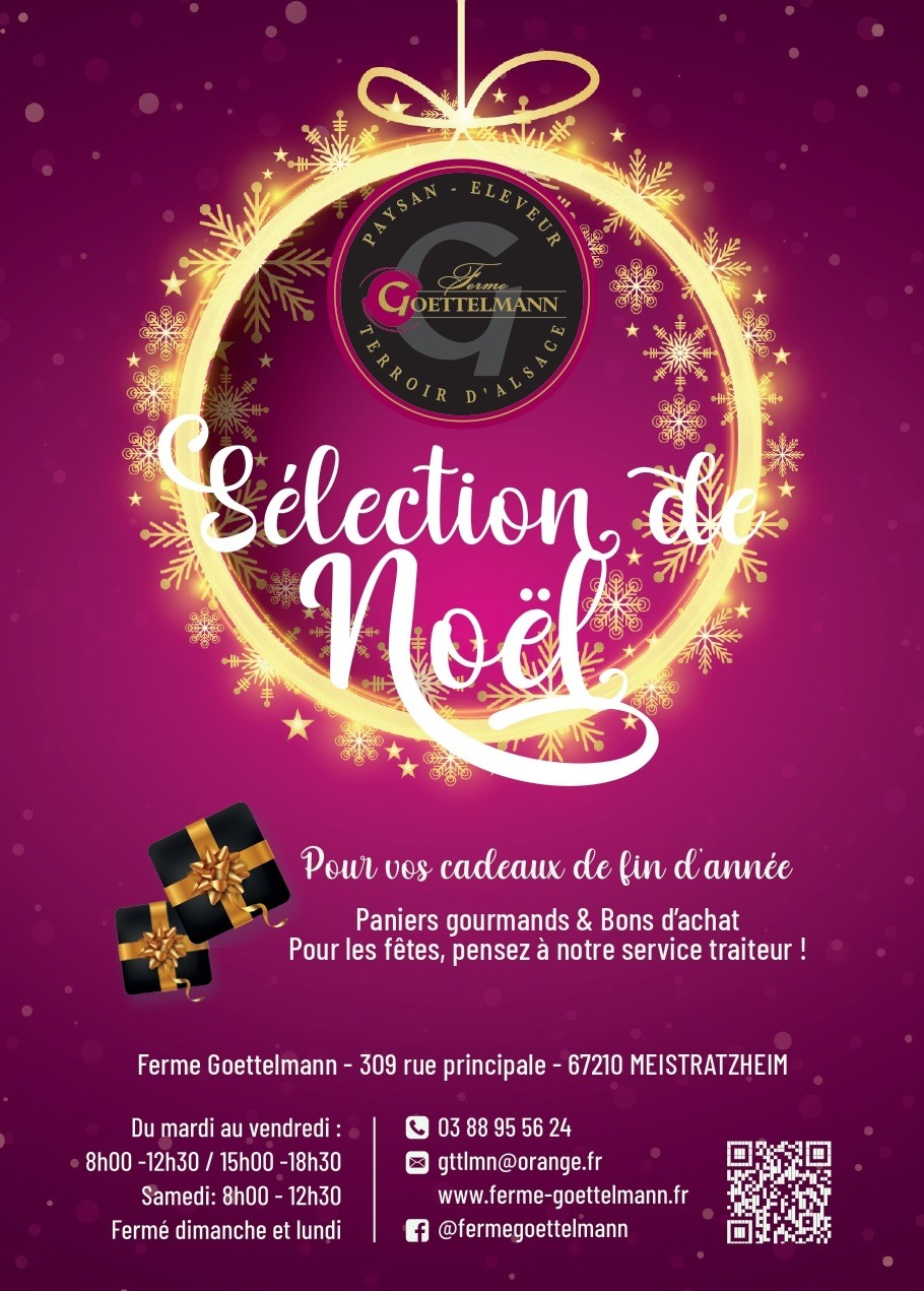 NOTRE FLYER POUR LES FETES